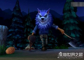 熊出沒最恐怖的一集，光頭強只剩下一個頭從草叢中飛了出來