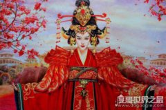 武則天轉世北京女孩,名叫雪蓮已經皈依佛門