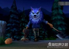 熊出沒最恐怖的一集，光頭強只剩下一個頭從草叢中飛了出來