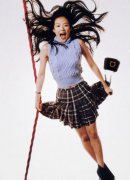 章子怡真實身高160