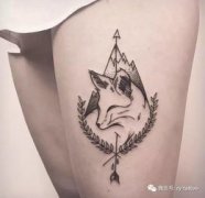 紋身狐貍的寓意是什么