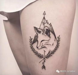 紋身狐貍的寓意是什么