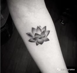 紋身蓮花的寓意是什么