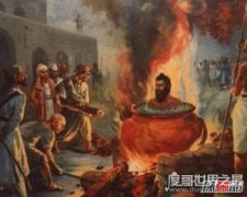 中國20大古代酷刑，腰斬之刑把人從腰間直接砍成兩截