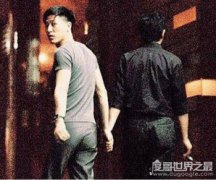 唐鶴德的現在老婆是誰,唐鶴德和張國榮的愛情故事