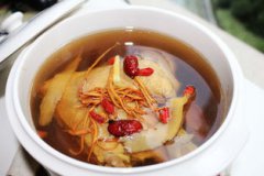 蟲草燉鴨子的禁忌