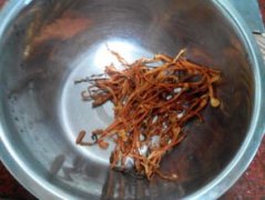 蟲草花煲鴨湯禁忌