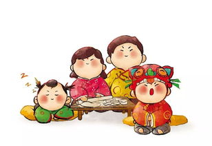 除夕夜的習俗與寓意