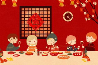除夕夜的習俗與寓意