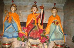 三霄娘娘是等級的神仙，云霄、瓊霄、碧霄