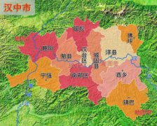 三國漢中是現在哪里,是處于關中平原與四川平原之間現在的漢中