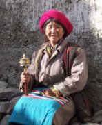 中國一夫多妻的民族，四川的甘孜州的藏族