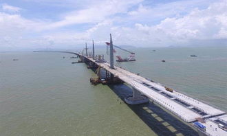 世界上最長的跨海大橋，是港珠澳大橋、日戶大橋、美國切薩皮克灣大橋