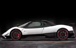 中國最貴的車,是帕加尼ZONDA CINQUE