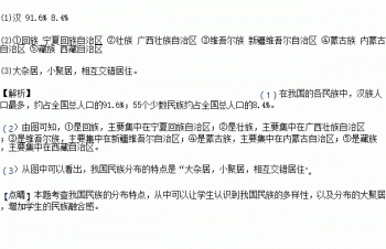 中國有多少個少數(shù)民族，有55個個少數(shù)民族的人口數(shù)量多少不等