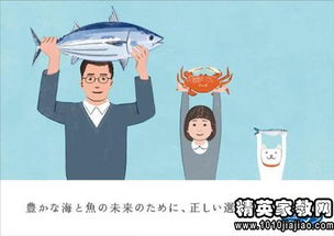 保護海洋生物的宣傳語，保持海洋潔凈，保持地球平衡