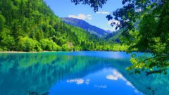 九寨溝海拔最高多少米，平均海拔在1700~5588