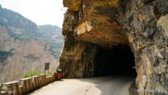 井底掛壁公路在哪里，位于平順縣東頭寺鄉(xiāng)