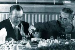 親華的日本首相，田中角榮、三木武夫、福田糾夫等