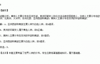 印第安人屬于什么人種,屬于黑色人種