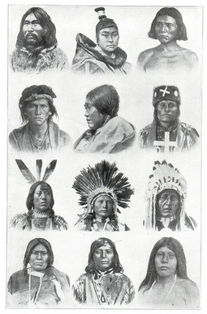 印第安人是什么人種,屬于蒙古人種與中國人同源