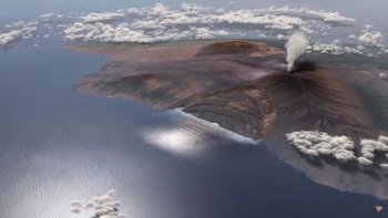 歷史上最大的海嘯,喀拉喀托火山爆發(fā)