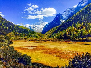 四川稻城亞丁什么時(shí)候去最好，每年的4、5月和9、10月是最佳時(shí)間