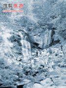 北國小九寨風景區在哪,位于長白山余脈張廣財嶺東麓