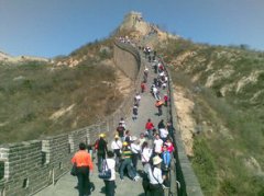 名勝古跡的介紹,萬里長城它是中華民族的象征