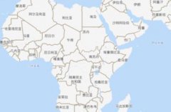 埃及在哪個洲，屬于非洲東北部