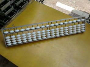 在算盤上撥珠什么現象,檔位的增加算珠逐漸減小。