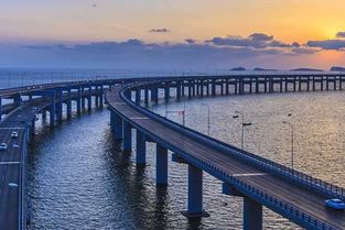 大連跨海大橋多長，全長6.5公里