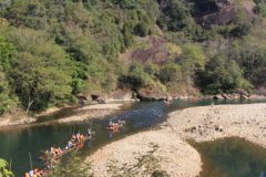 官護山風景區在哪,位于武夷山景區中部的五曲隱屏峰后