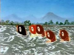 小鯉魚跳龍門的好詞好句，燕子在麥田上像箭一樣地低低掠過