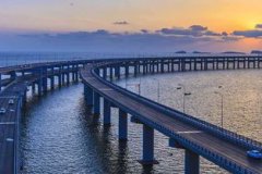 大連跨海大橋多長，全長6.5公里