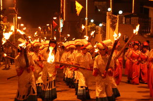 彝族的傳統節日是,每年的農歷六月二十四日的火把節