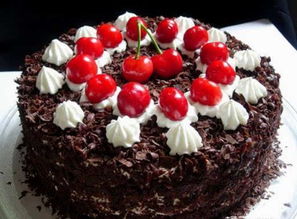 提拉米蘇和黑森林哪個好吃,這兩種蛋糕都很好吃沒有可比性