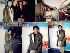 張柏芝拍喜劇之王多大，拍喜劇之王時是18歲