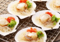 扇貝蒸多長時間，建議5-6分鐘為最佳時間