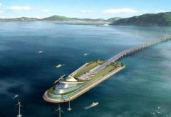 最長的跨海大橋，是港珠澳大橋橋隧全長55公里