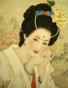 楊玉環是怎么死的,在馬嵬坡下自縊身亡