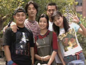 李亞鵬徐靜蕾主演的電視連續劇，是將愛情進行到底