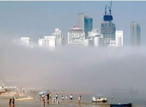 海市蜃樓通常發生在什么季節,夏天是最容易產生海市蜃樓的季節