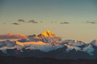 海拔最高的山，中國尼泊爾邊界的珠穆朗瑪峰