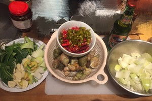 海螺煮幾分鐘，要煮大約10到15分鐘