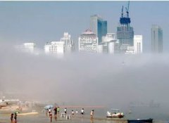 海市蜃樓通常發生在什么季節,夏天是最容易產生海市蜃樓的季節