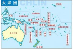 澳大利亞在哪個洲，屬于大洋洲