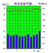 熱帶雨林氣候的成因，主要受太陽輻射的影響