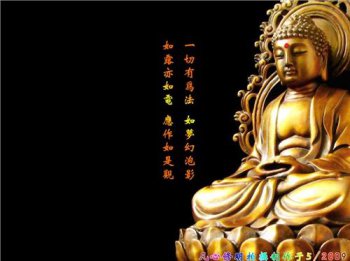 看破紅塵的句子佛語，由愛故生憂由愛故生怖