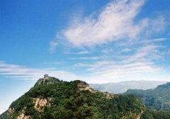 王屋山風景區在哪里,河南省濟源市、山西陽城縣、垣曲縣等市縣間